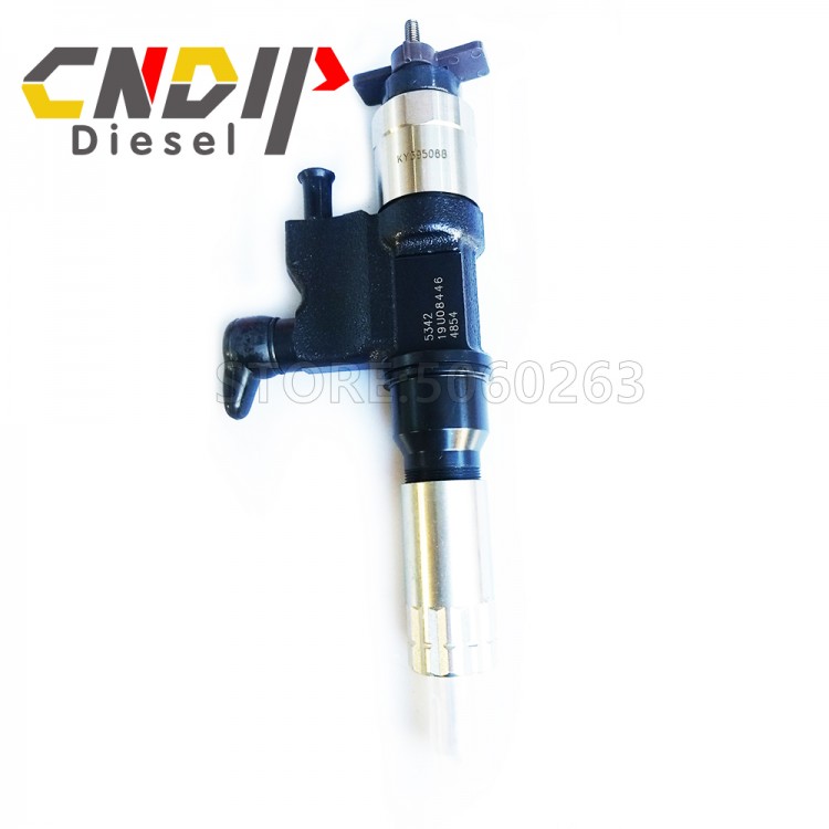 CNDIP Common Rail Injector 095000-6363 For ISUZU 4HK1/6HK1 8976097882