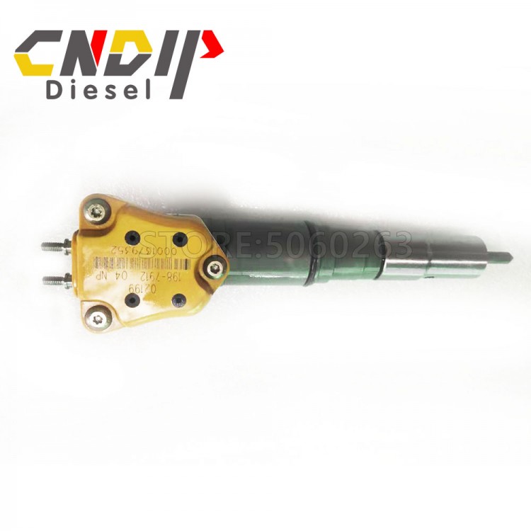 CNDIP 198-7912 Diesel Fuel Common Rail HEUI Injector 198-7912 1987912 198 7912