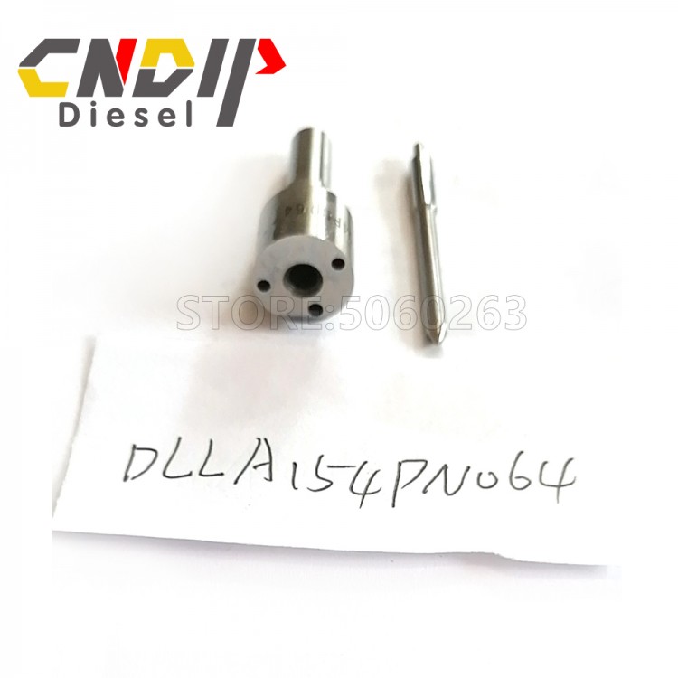 CNDIP DLLA154PN064 Hot Sale P Type Diesel Injector Nozzle 9 432 610 280 Fuel Tip 093400-8670 105017-0640 With Good Quality