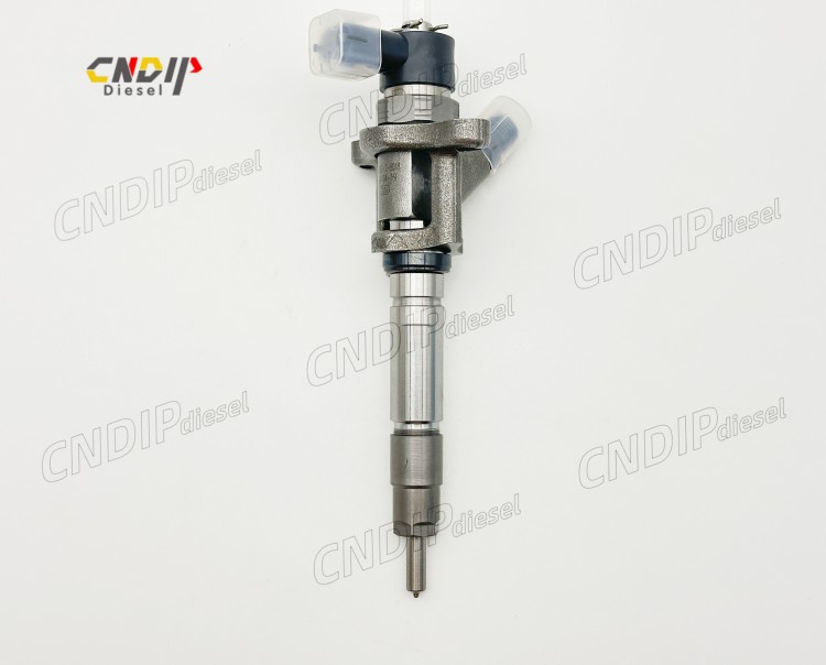 CNDIP Common-Rail-Injektor für Dieselkraftstoff 0445120048 Einspritzdüse 0 445 120 048 passend für Mitsubishi Fuso Mercedes-Benz Baggermotor