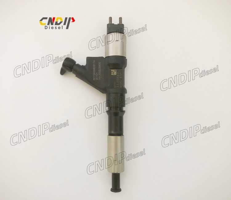 CNDIP 095000-6701 095000-6700 Diesel Common Rail Injector  for HOWO VG1540080017A