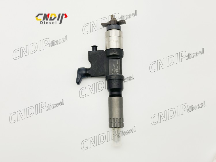 CNDIP 095000-6376 Diesel Fuel Injector For Denso Isuzu 4HK1 6HK1 Engine NPR NQR NRR FRR FSR Trucks Hitachi ZX200-3 Excavator