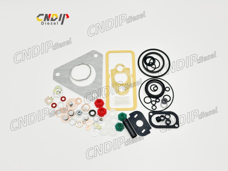 CNDIP 7135-110 Injector Pump Repair Kit Gasket Seal Compatible with Ford Massey Ferguson 3000 4000 7600 JD Lucas Delphi Pump