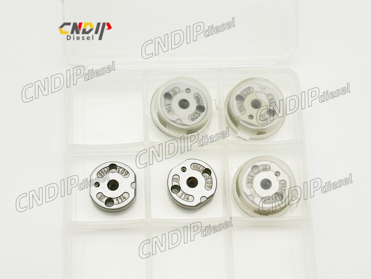 CNDIP 07# Diesel Common Rail Parts Orifice Valve Plate 07 # for Injector 23670-30300 23670-30080 095000- 6510 095000-6511