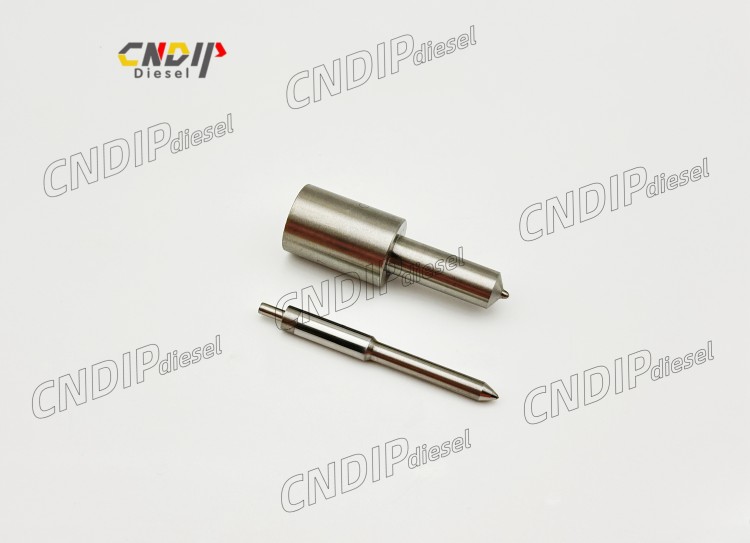 CNDIP 12pcs High-speed SteelHigh quality DLLA 142S 1257 Injection Quality Diesel Fuel Injection Nozzle DLLA142S1257